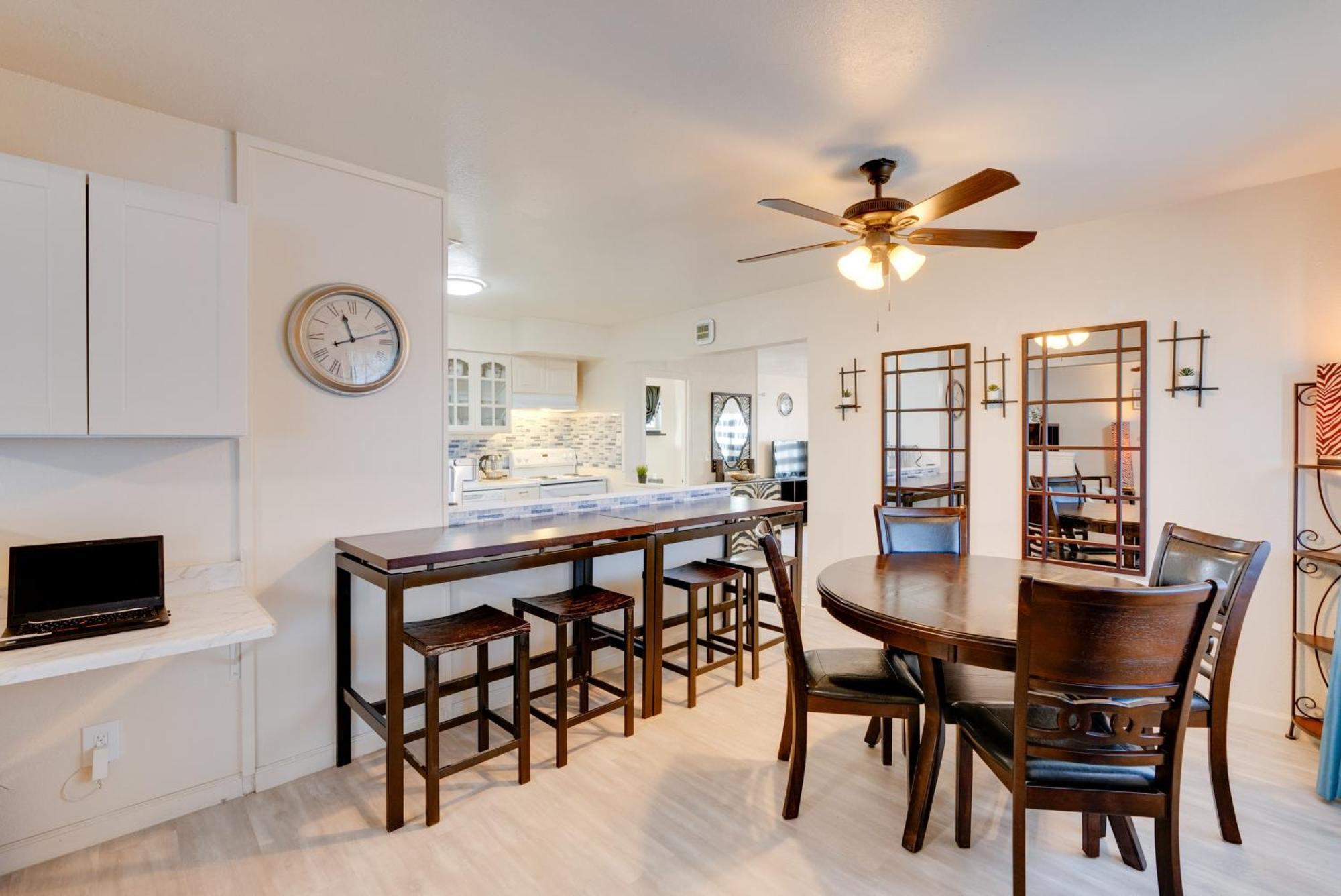 Breezy Fresno Home - Near Airport And Downtown ภายนอก รูปภาพ