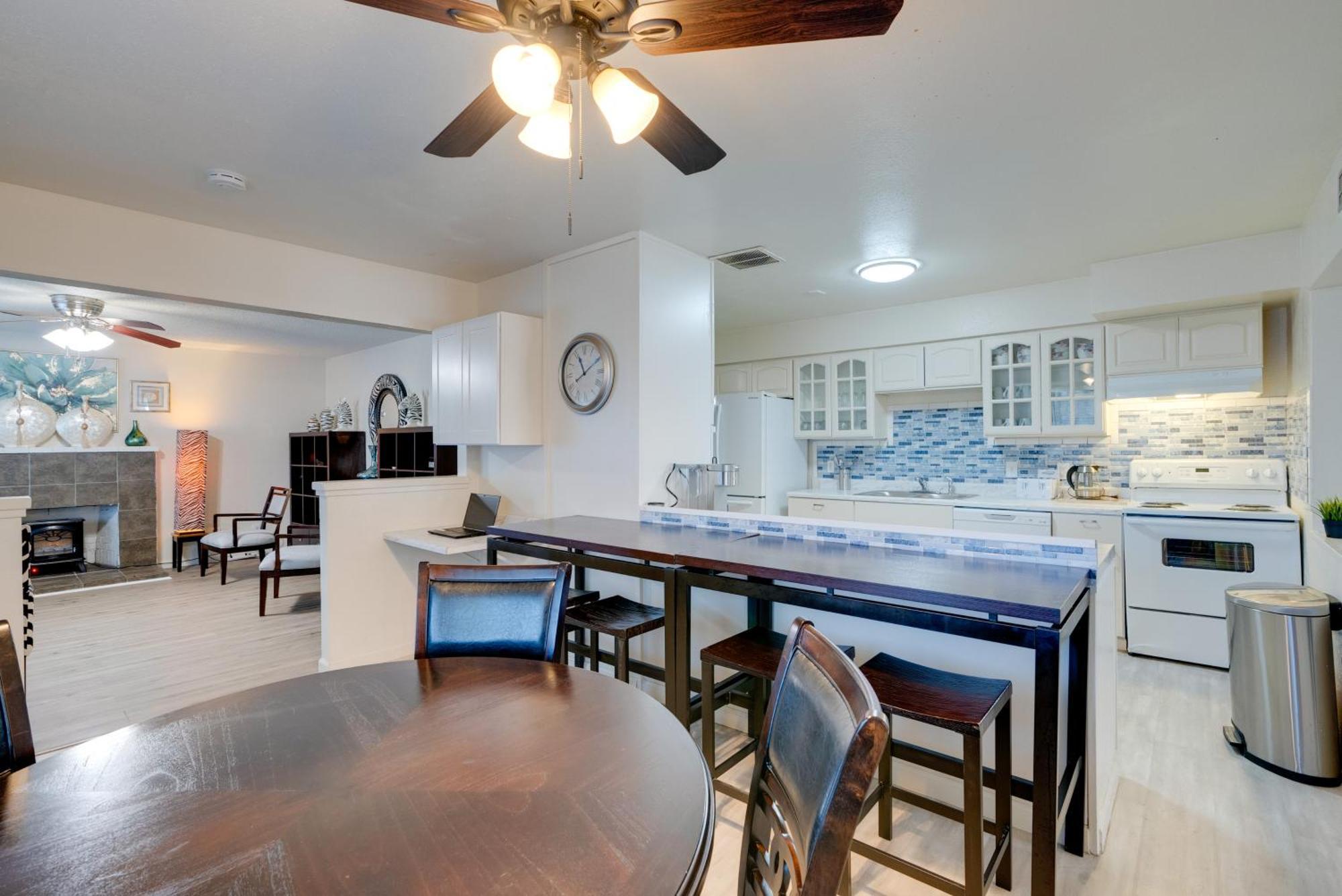 Breezy Fresno Home - Near Airport And Downtown ภายนอก รูปภาพ