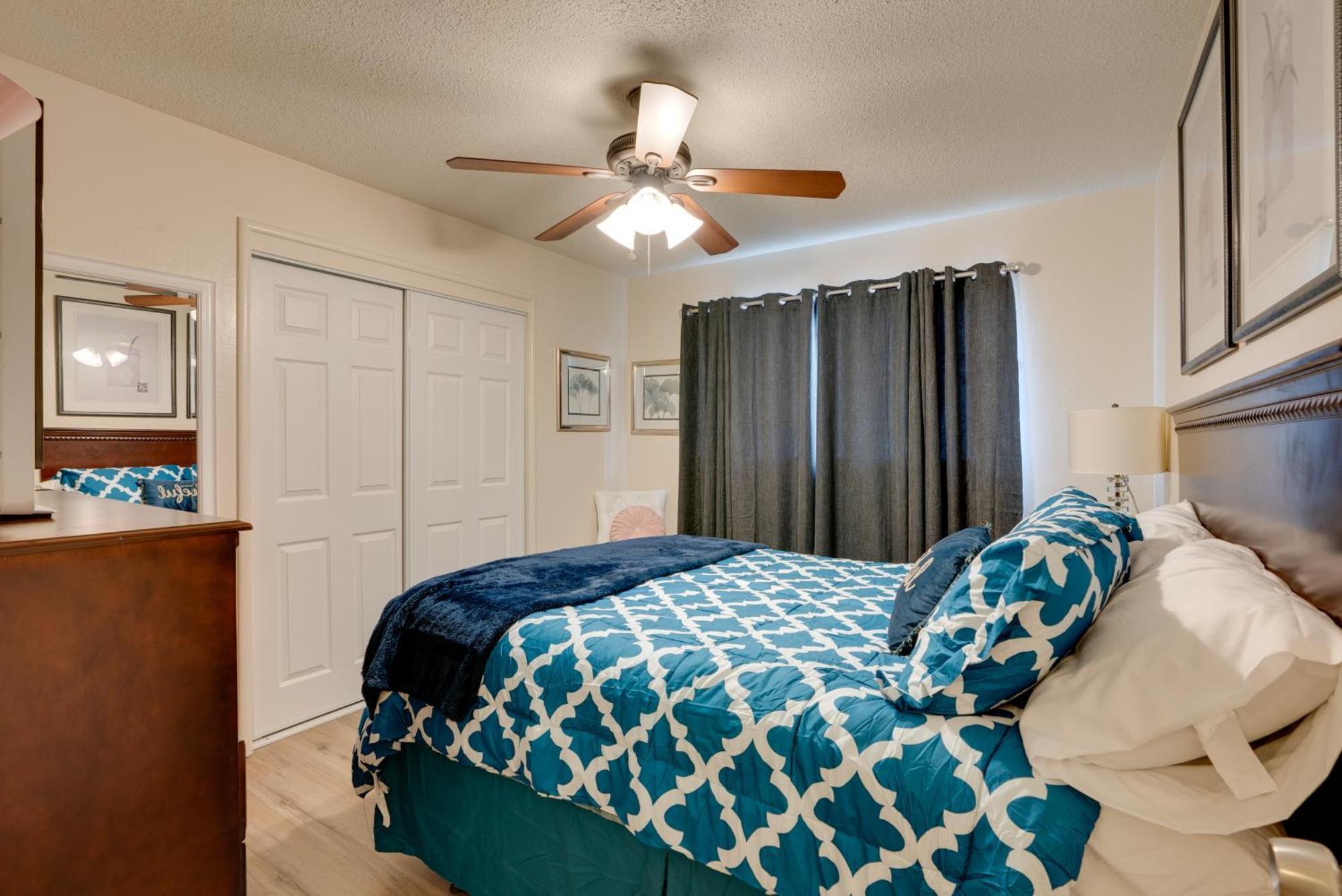 Breezy Fresno Home - Near Airport And Downtown ภายนอก รูปภาพ