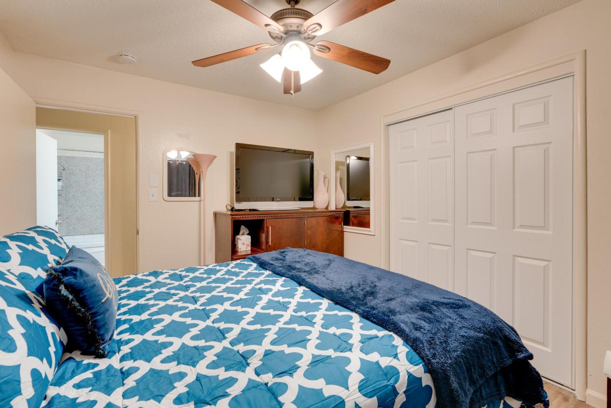 Breezy Fresno Home - Near Airport And Downtown ภายนอก รูปภาพ