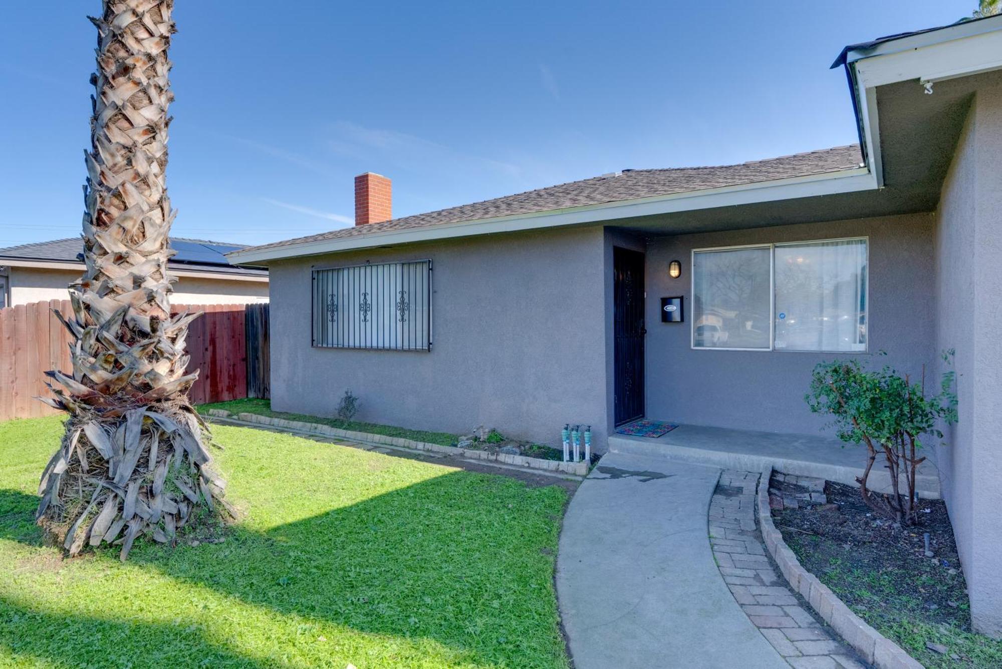 Breezy Fresno Home - Near Airport And Downtown ภายนอก รูปภาพ