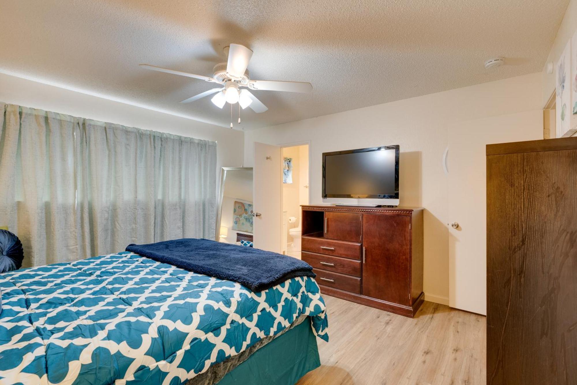 Breezy Fresno Home - Near Airport And Downtown ภายนอก รูปภาพ