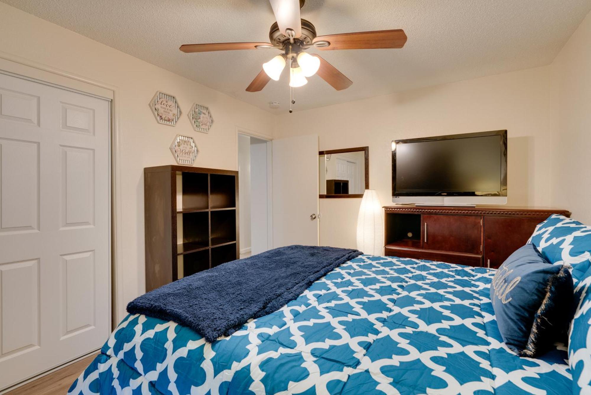 Breezy Fresno Home - Near Airport And Downtown ภายนอก รูปภาพ