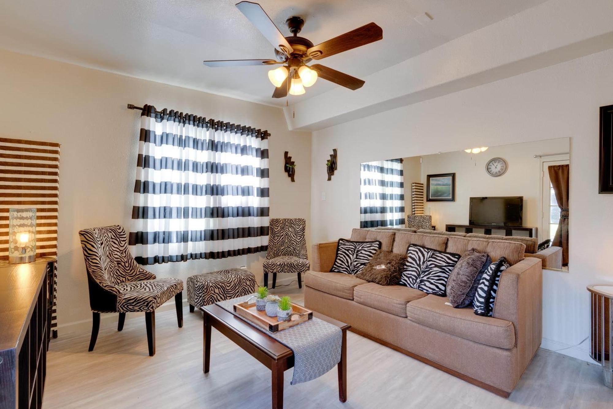 Breezy Fresno Home - Near Airport And Downtown ภายนอก รูปภาพ