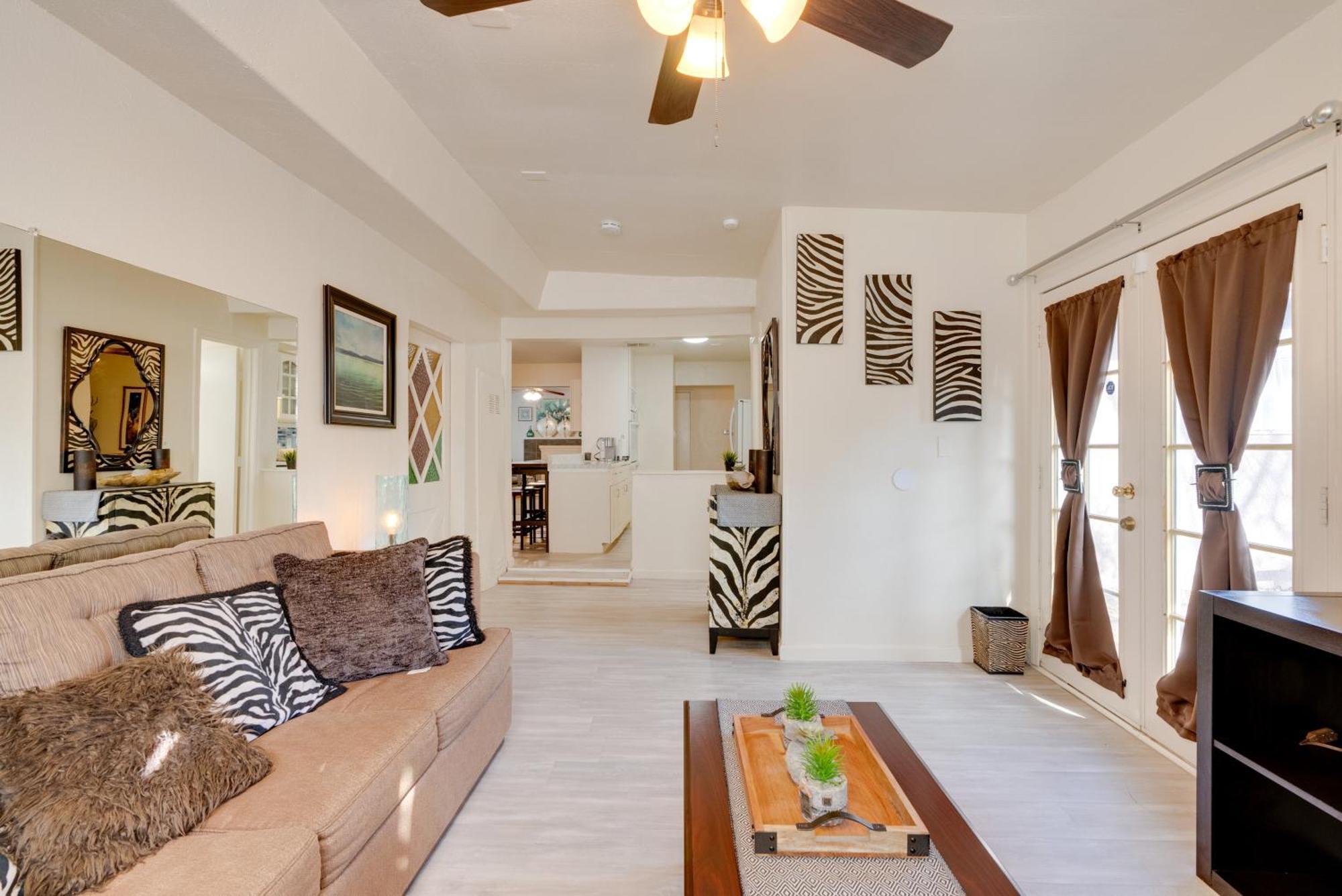 Breezy Fresno Home - Near Airport And Downtown ภายนอก รูปภาพ